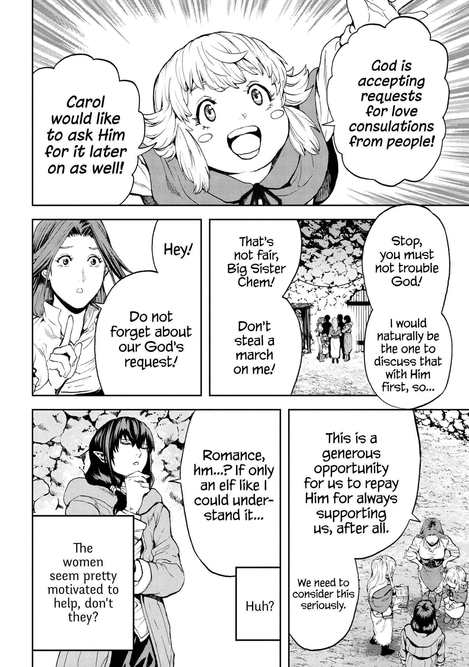 This Village Sim NPC Could Only Be Human Chapter 23 - Page 12