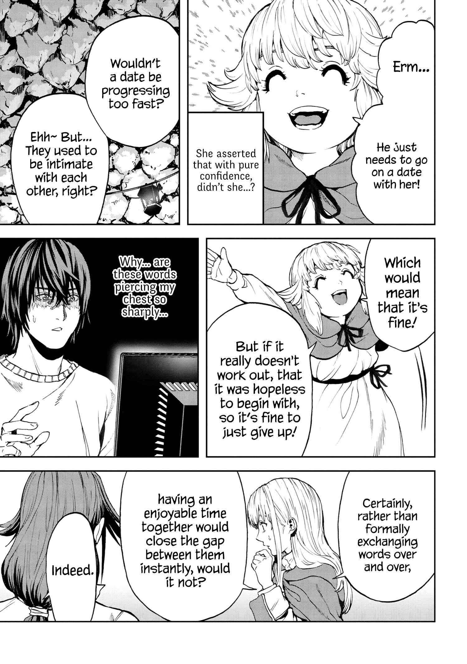 This Village Sim NPC Could Only Be Human Chapter 23 - Page 15