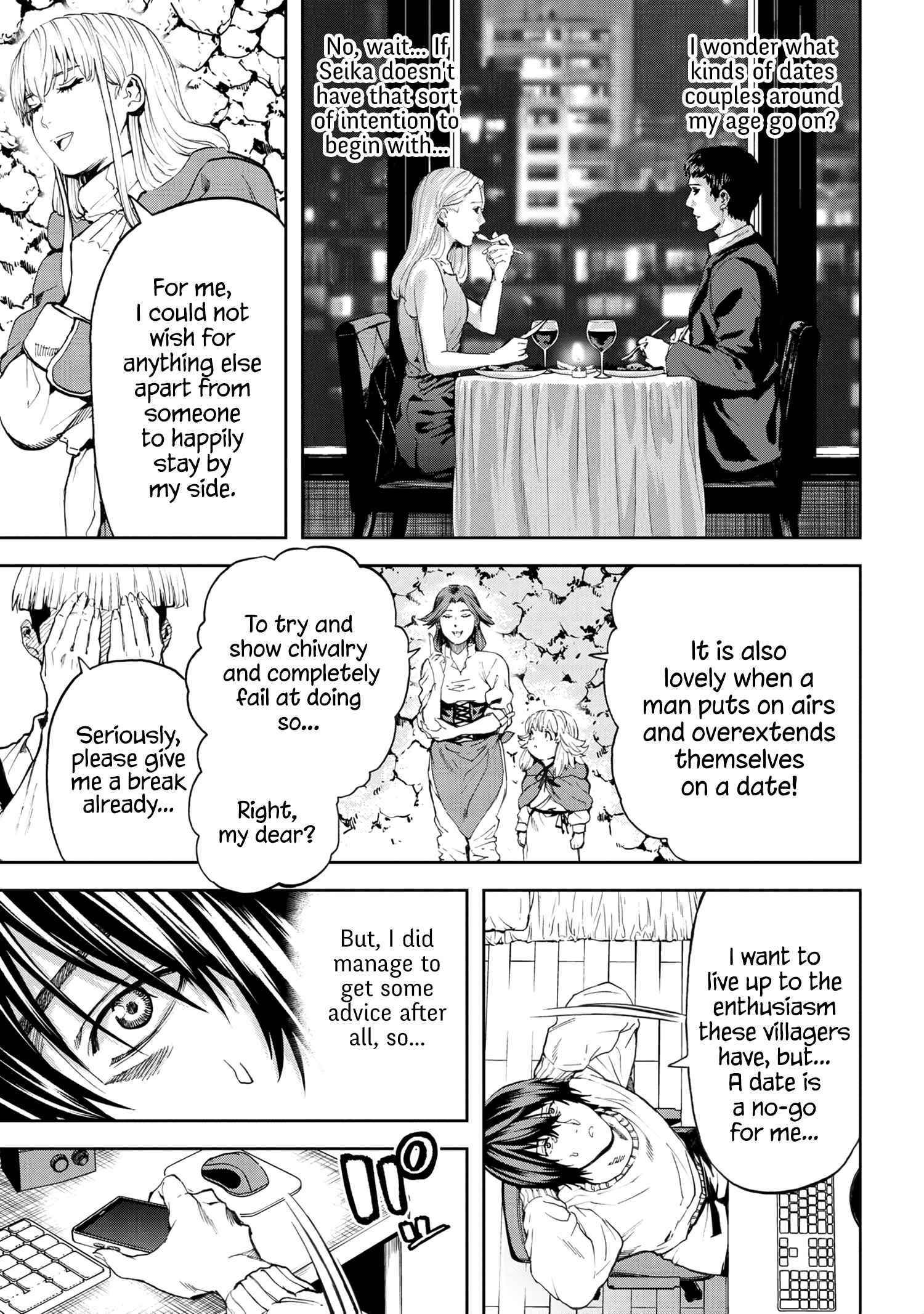 This Village Sim NPC Could Only Be Human Chapter 23 - Page 17