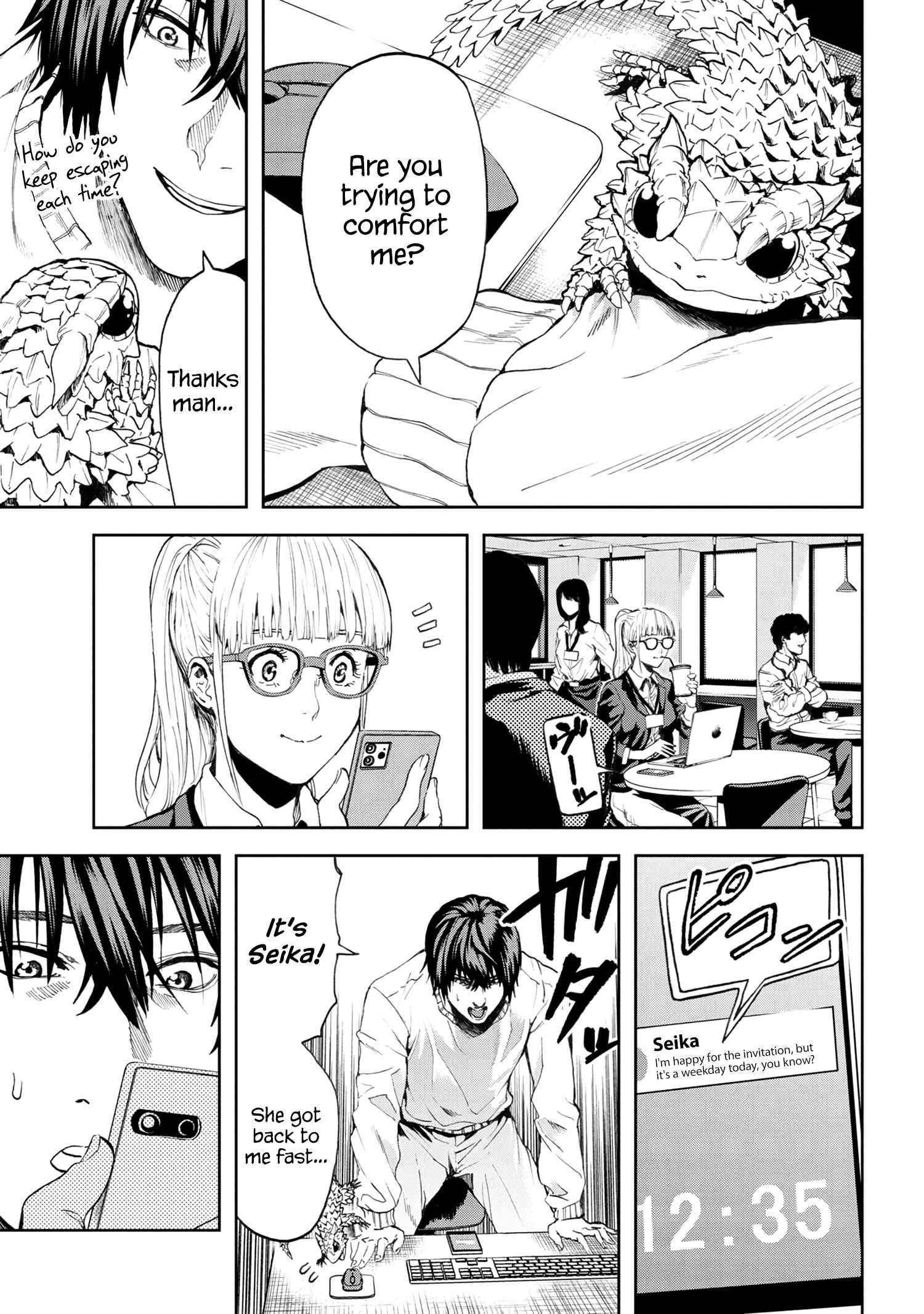 This Village Sim NPC Could Only Be Human Chapter 23 - Page 19