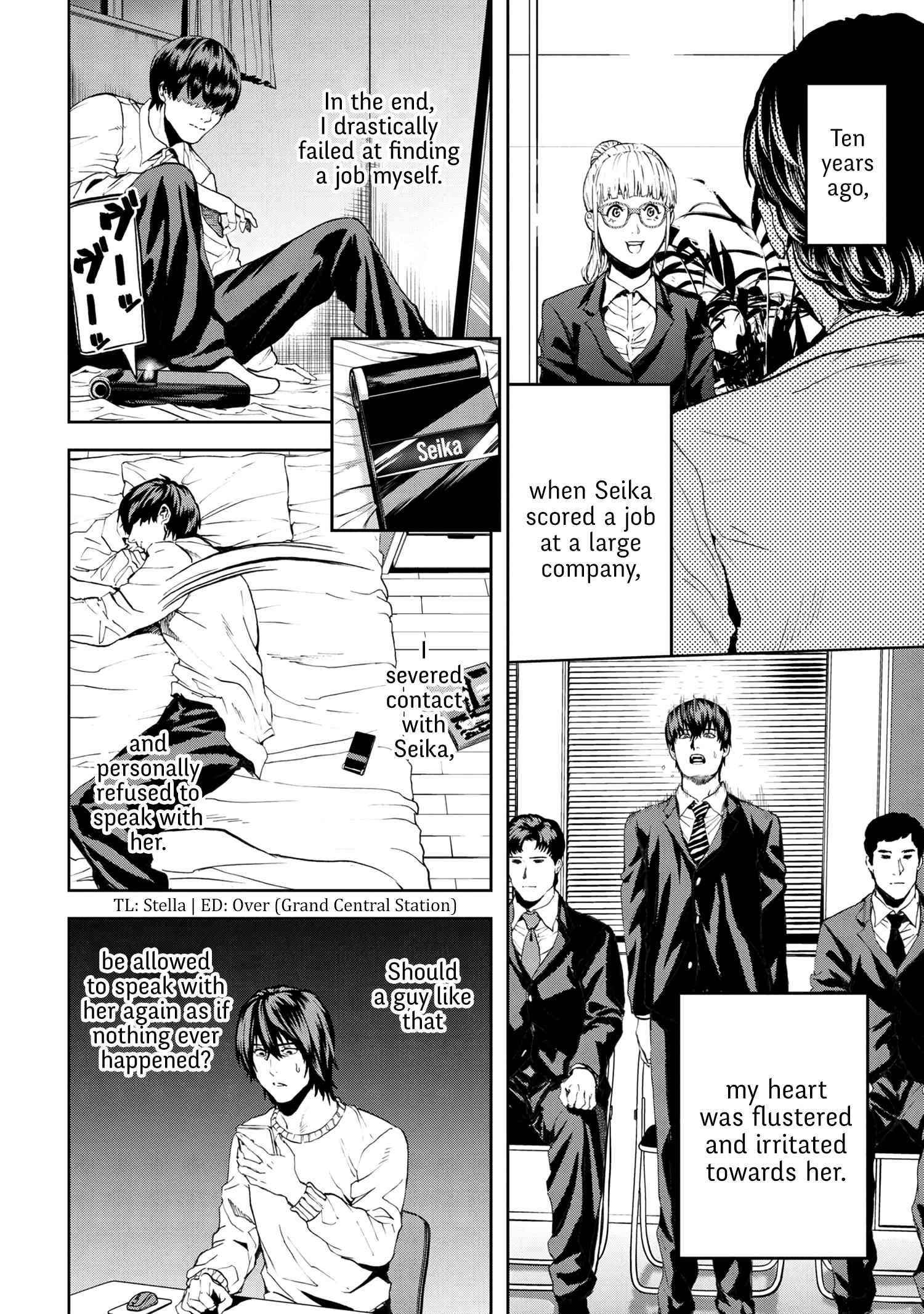 This Village Sim NPC Could Only Be Human Chapter 23 - Page 2