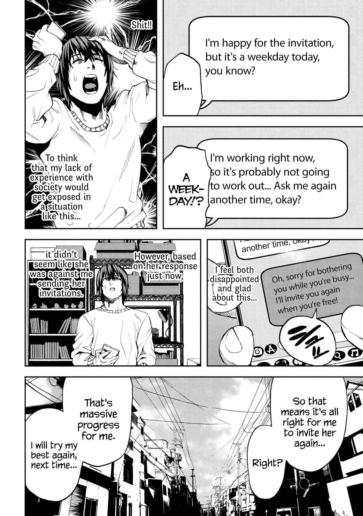 This Village Sim NPC Could Only Be Human Chapter 23 - Page 20