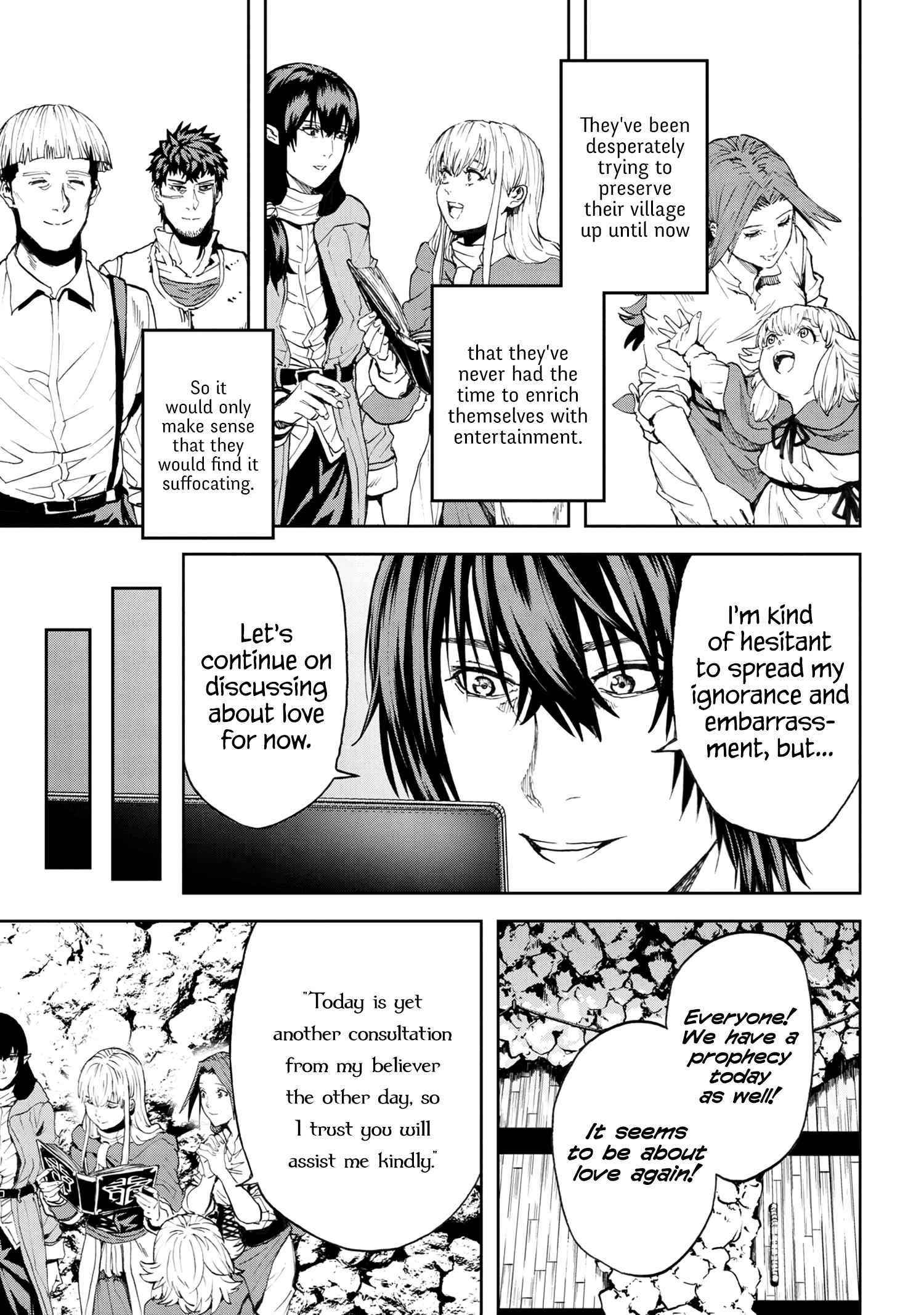 This Village Sim NPC Could Only Be Human Chapter 23 - Page 23