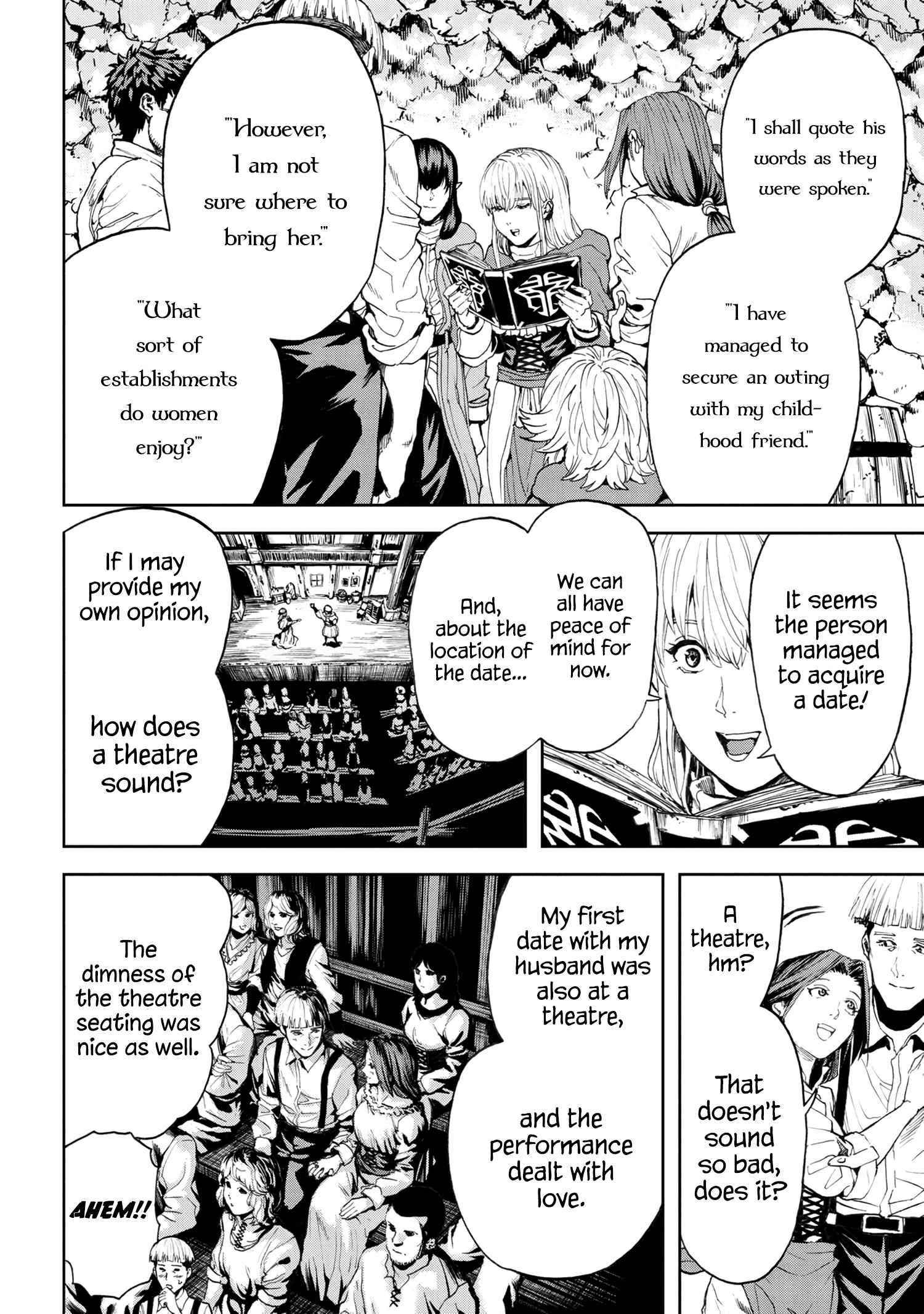 This Village Sim NPC Could Only Be Human Chapter 23 - Page 24