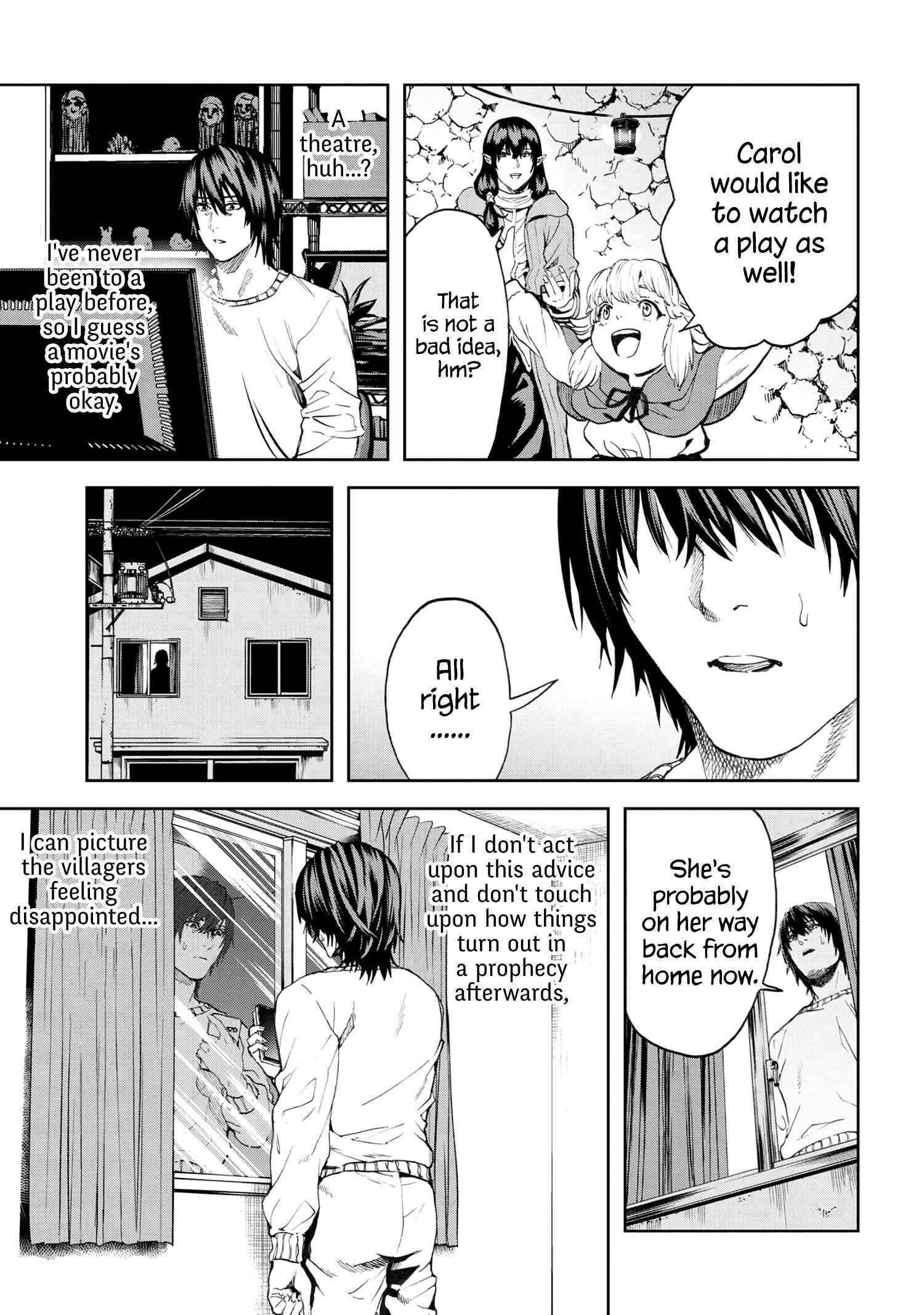 This Village Sim NPC Could Only Be Human Chapter 23 - Page 25