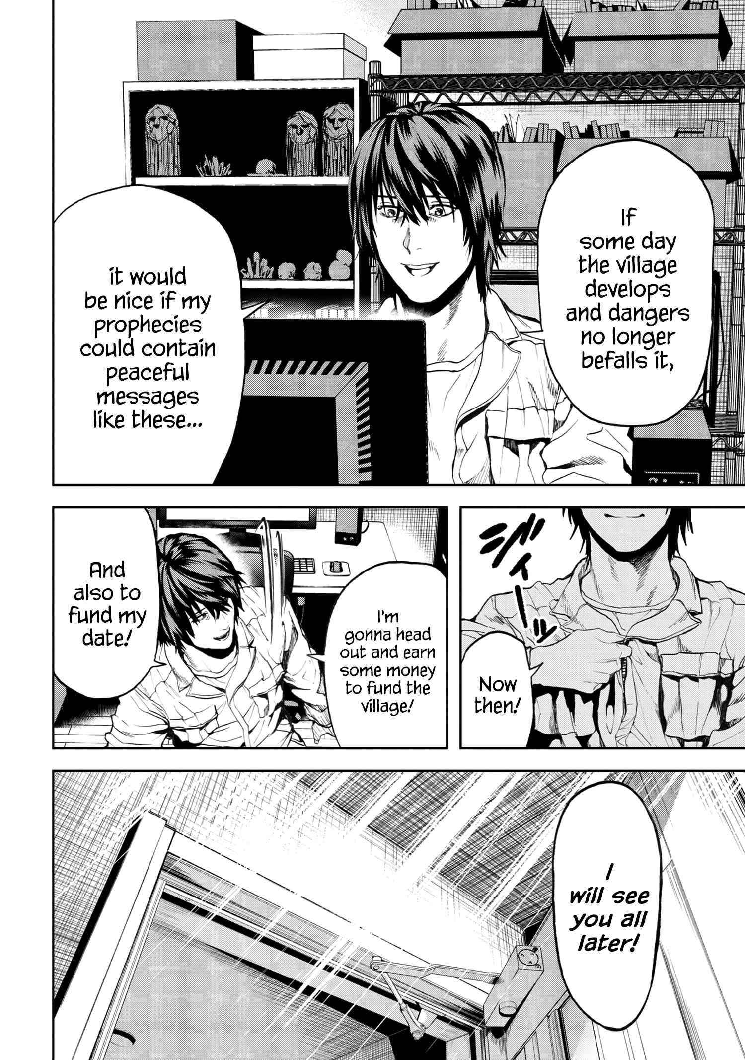 This Village Sim NPC Could Only Be Human Chapter 23 - Page 28