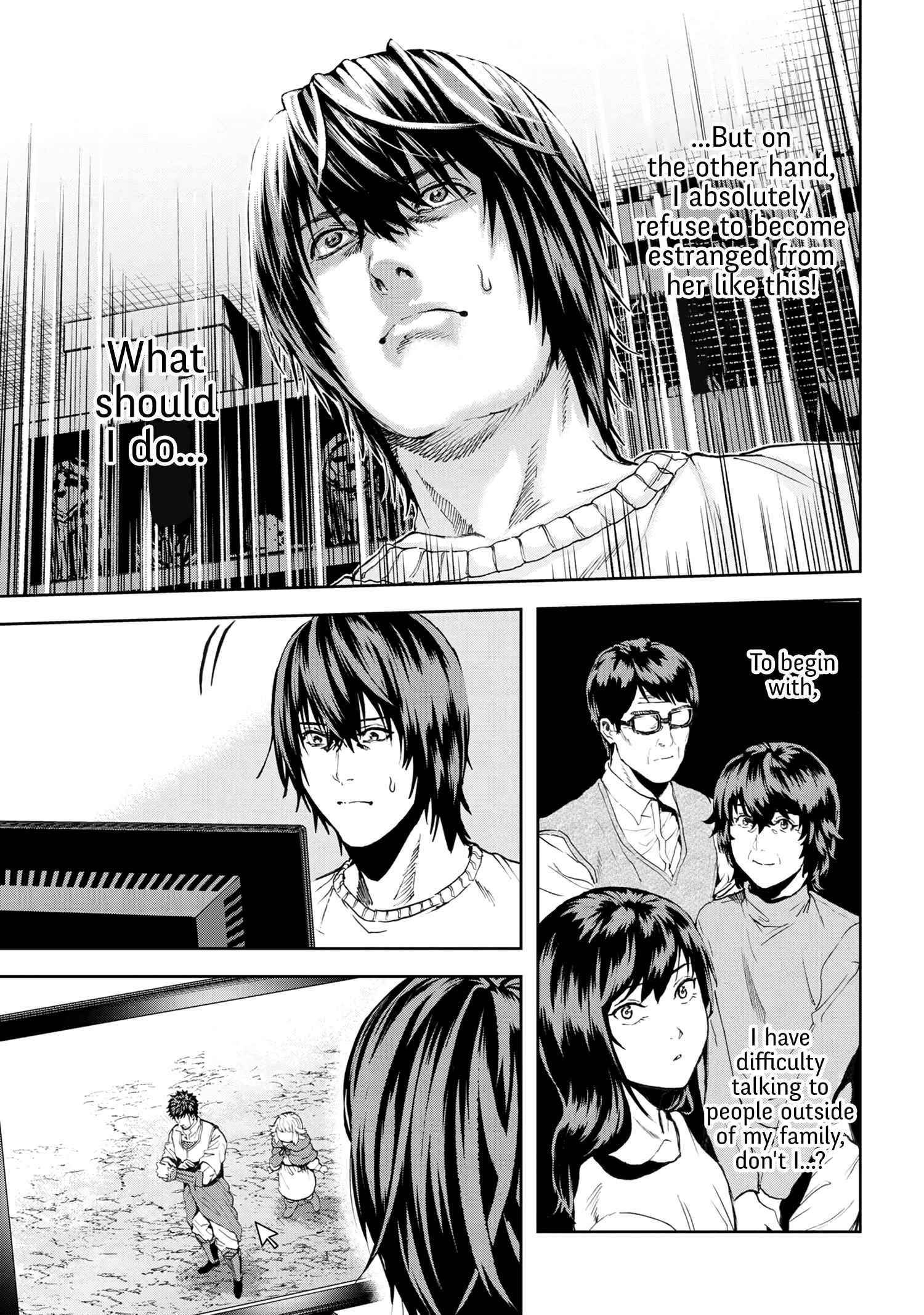 This Village Sim NPC Could Only Be Human Chapter 23 - Page 3