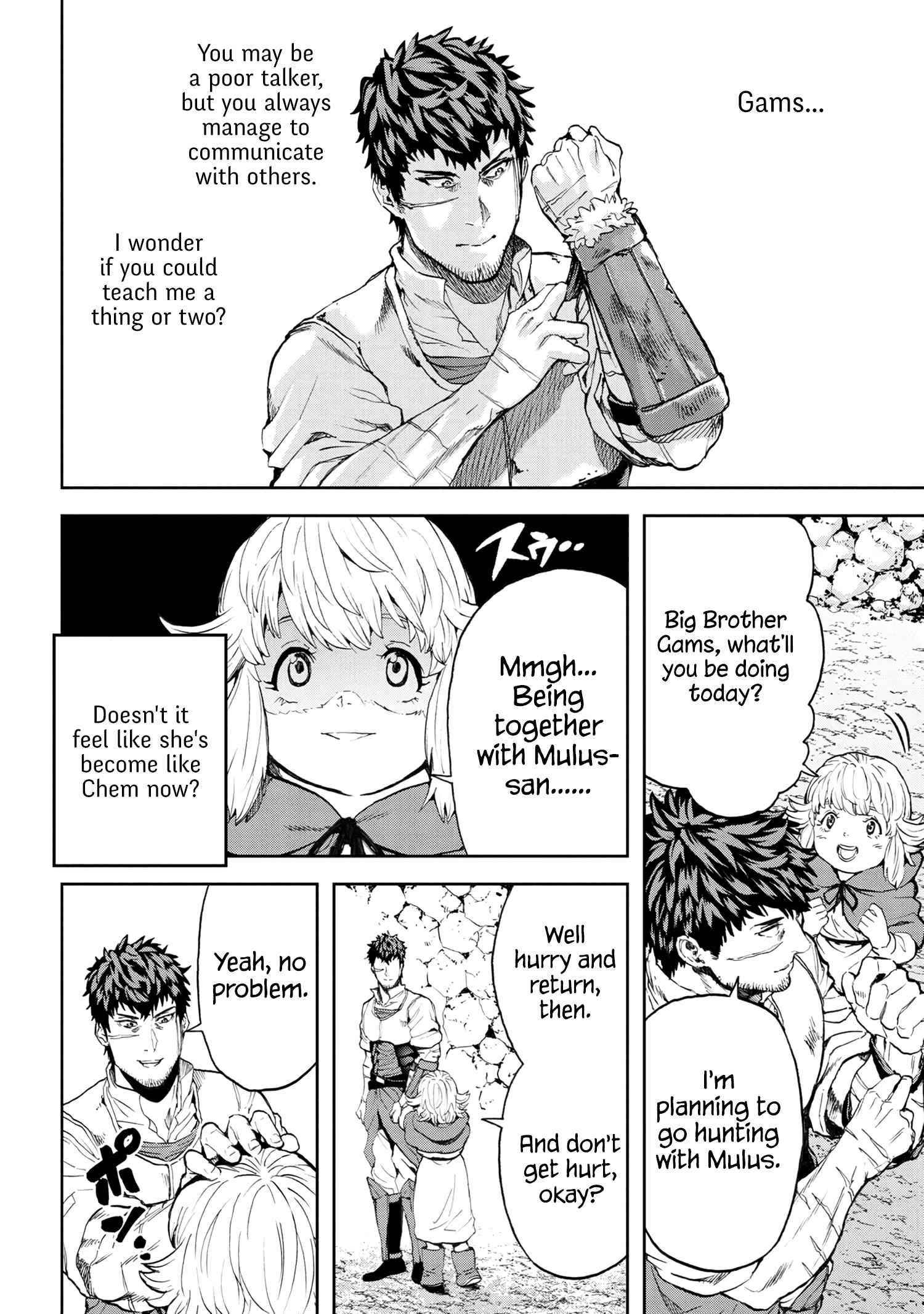 This Village Sim NPC Could Only Be Human Chapter 23 - Page 4