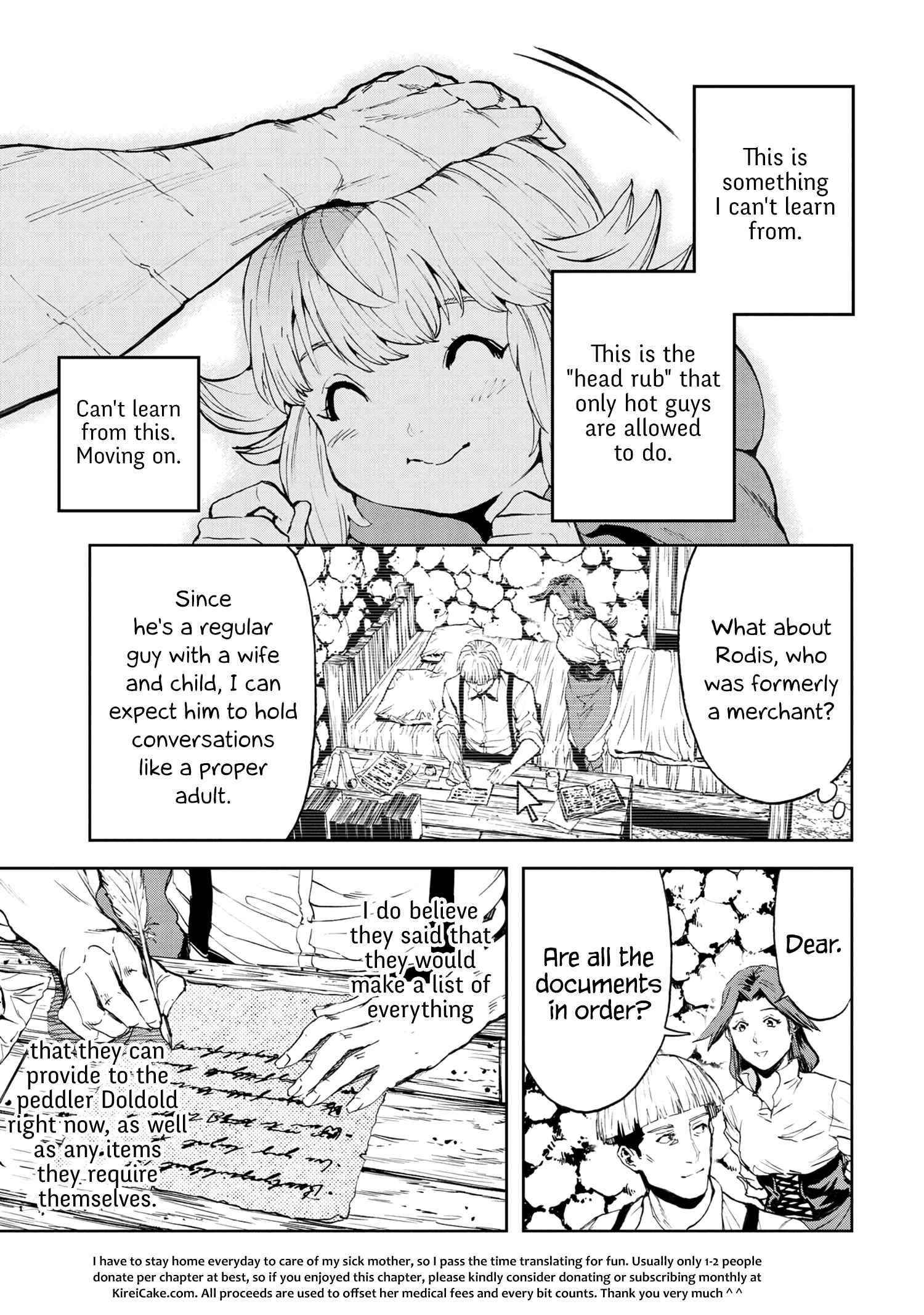 This Village Sim NPC Could Only Be Human Chapter 23 - Page 5