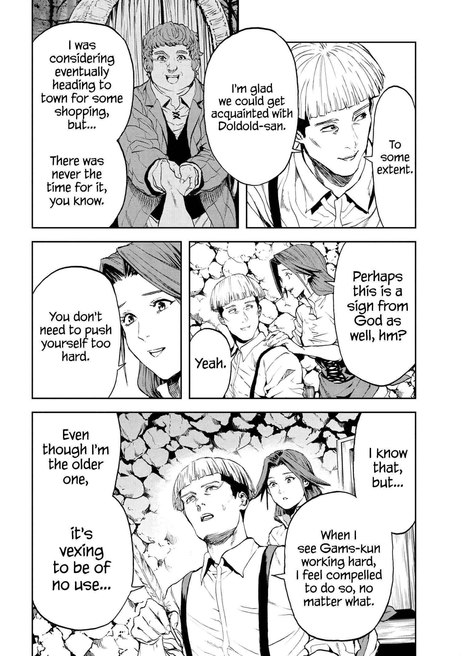 This Village Sim NPC Could Only Be Human Chapter 23 - Page 6