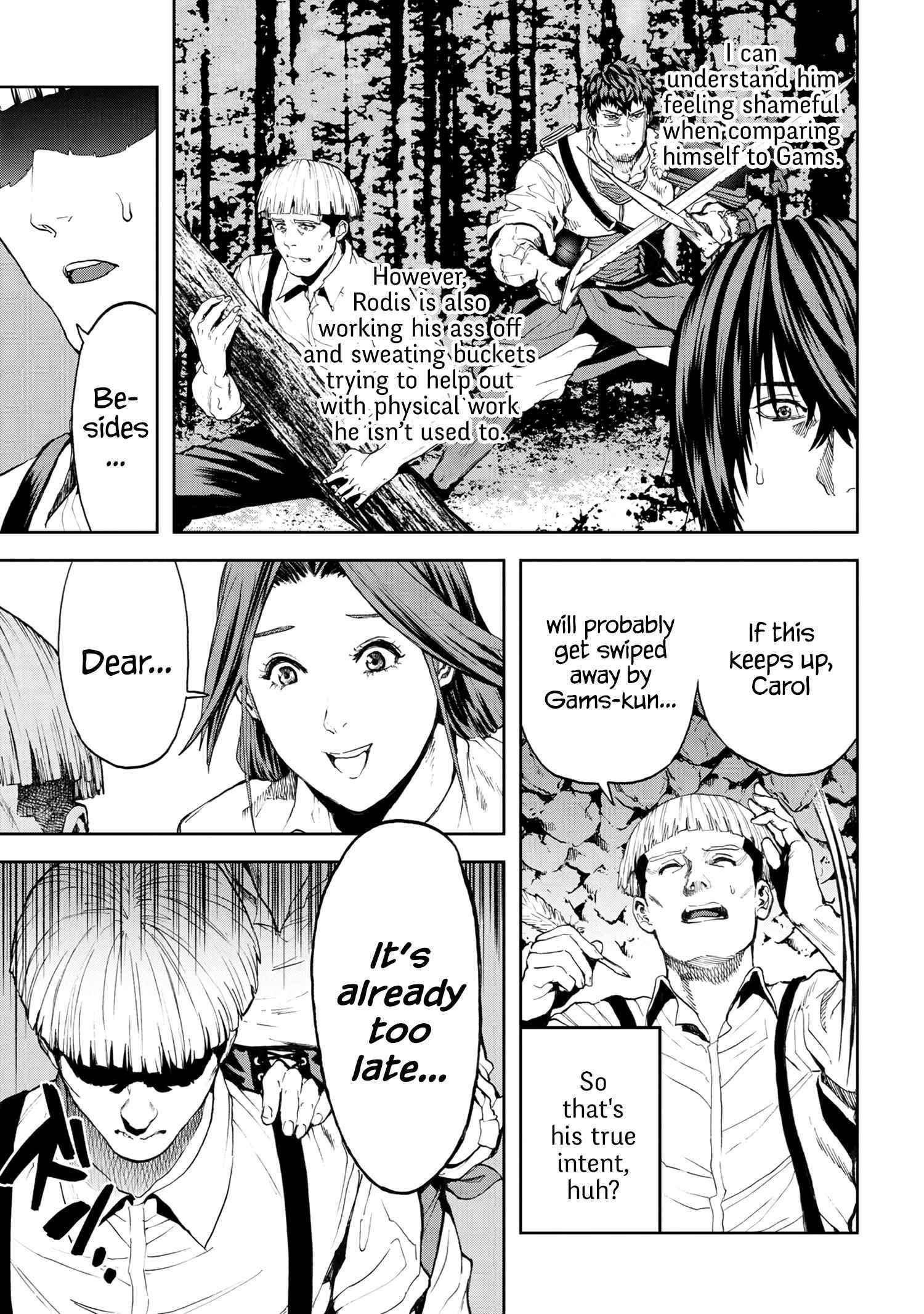 This Village Sim NPC Could Only Be Human Chapter 23 - Page 7