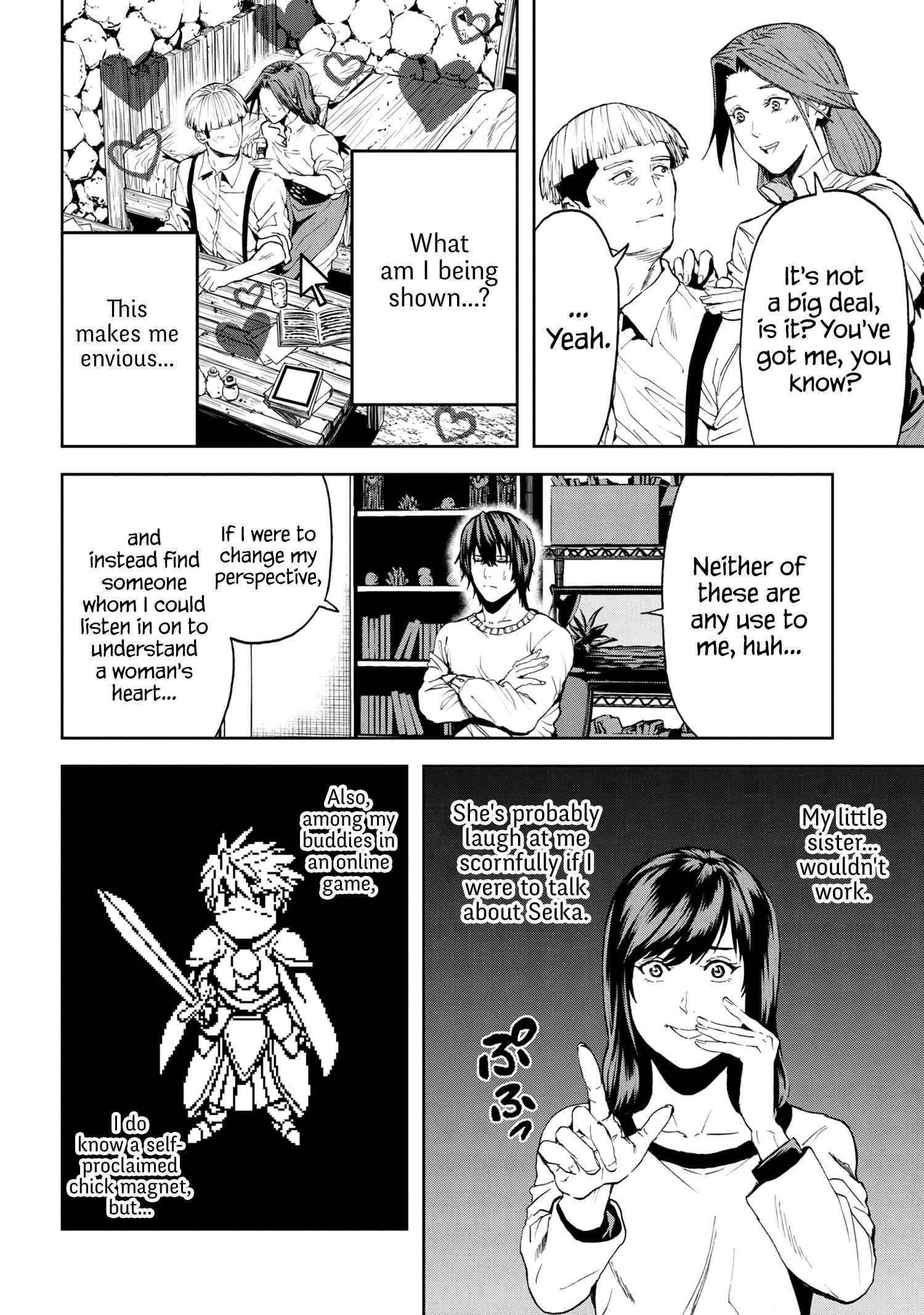 This Village Sim NPC Could Only Be Human Chapter 23 - Page 8