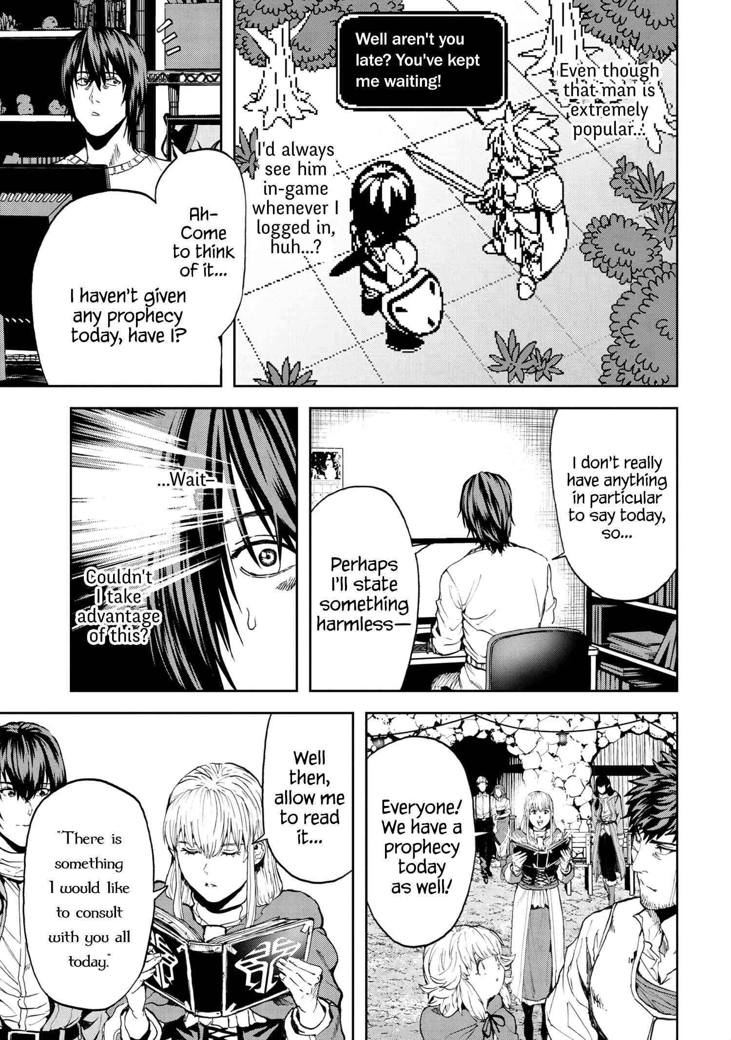 This Village Sim NPC Could Only Be Human Chapter 23 - Page 9