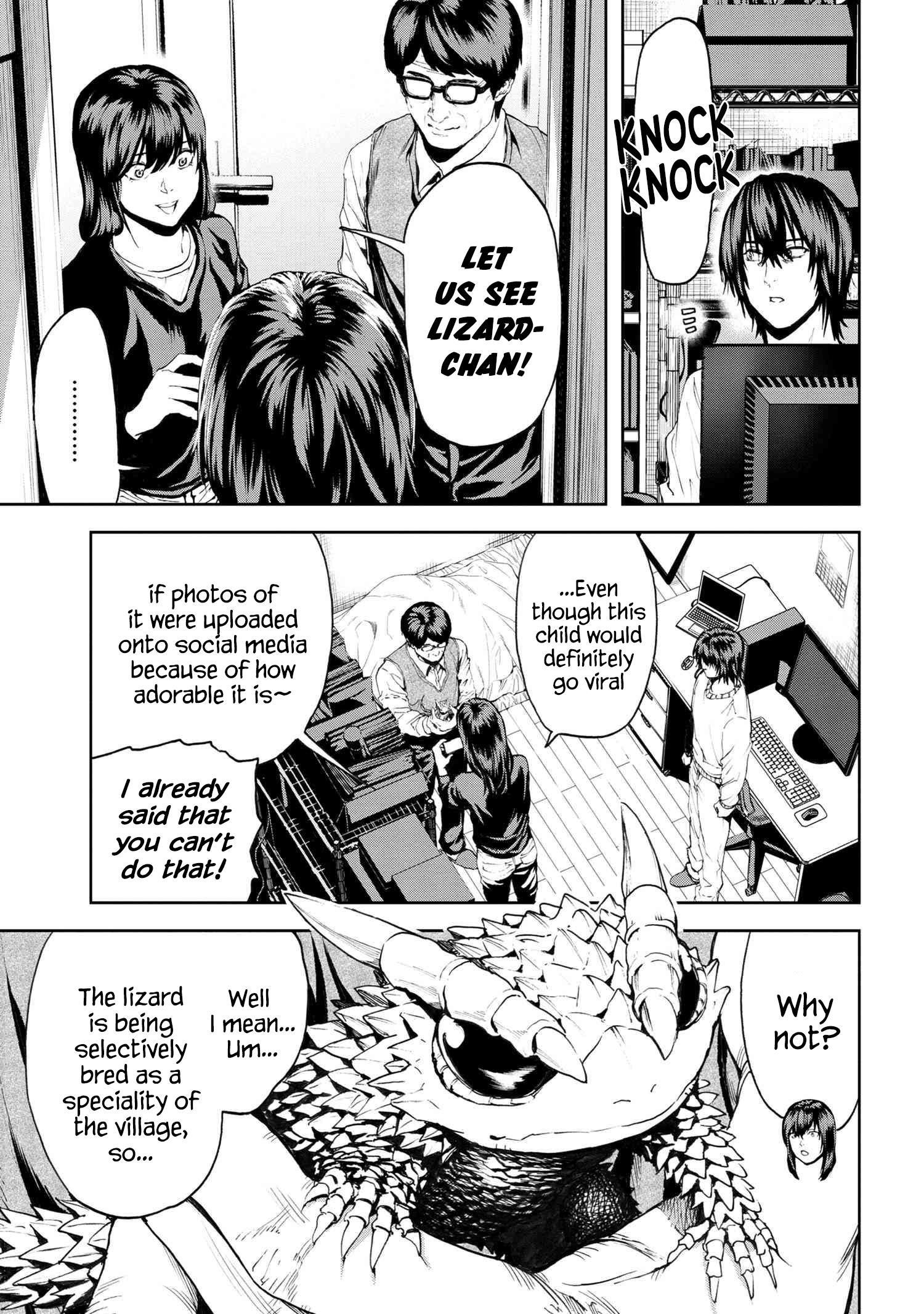 This Village Sim NPC Could Only Be Human Chapter 30 - Page 39