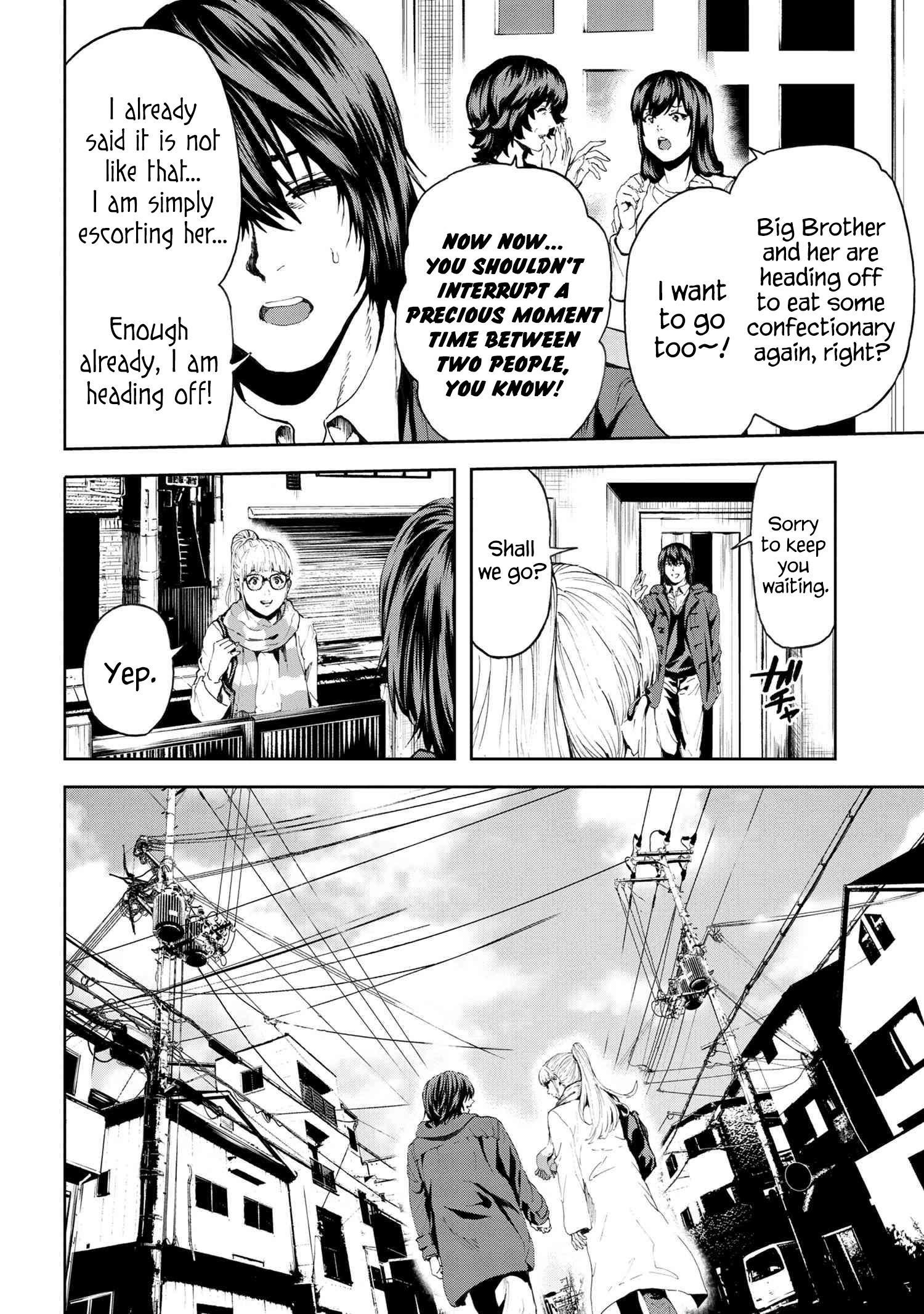 This Village Sim NPC Could Only Be Human Chapter 30 - Page 42