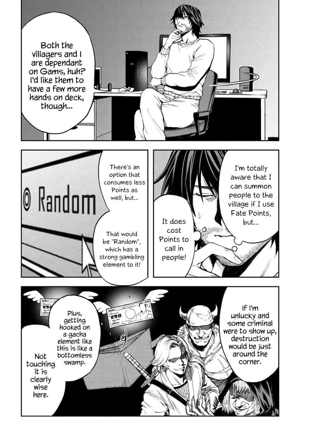 This Village Sim NPC Could Only Be Human Chapter 4.1 - Page 14