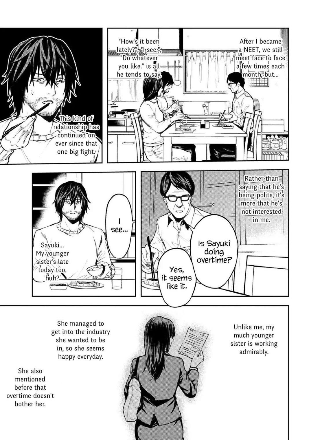 This Village Sim NPC Could Only Be Human Chapter 4.1 - Page 9