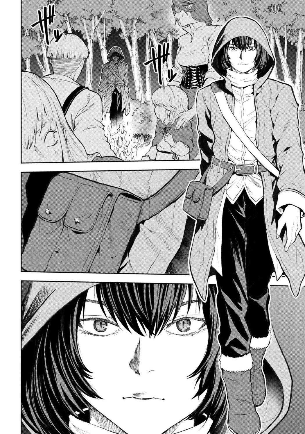 This Village Sim NPC Could Only Be Human Chapter 5.1 - Page 12