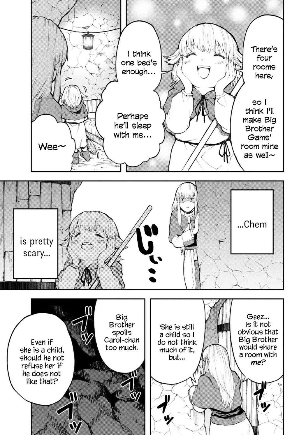 This Village Sim NPC Could Only Be Human Chapter 5.2 - Page 17