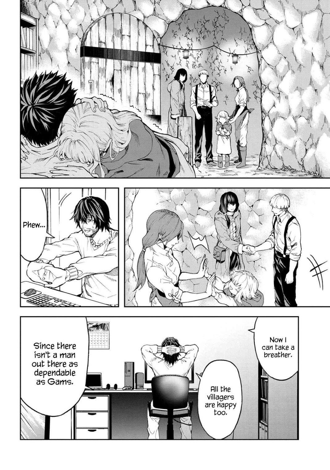 This Village Sim NPC Could Only Be Human Chapter 6.2 - Page 11