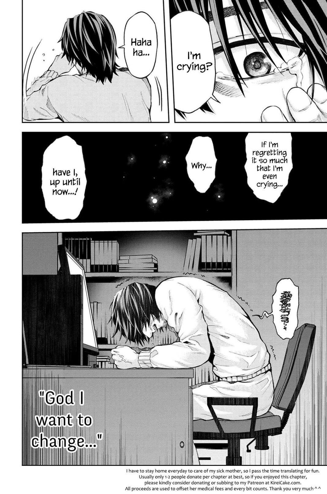 This Village Sim NPC Could Only Be Human Chapter 6.2 - Page 15