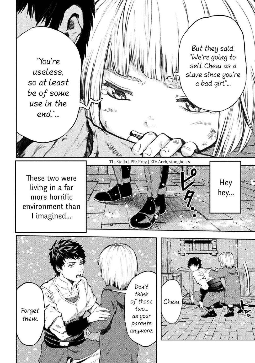 This Village Sim NPC Could Only Be Human Chapter 6.2 - Page 7