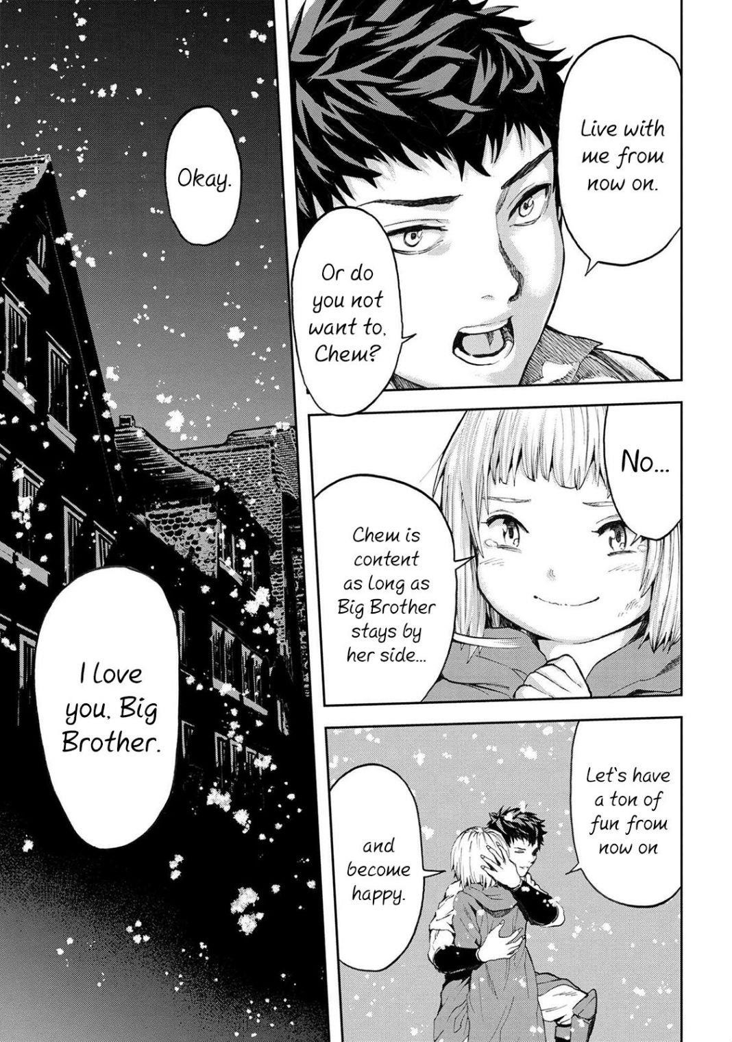 This Village Sim NPC Could Only Be Human Chapter 6.2 - Page 8