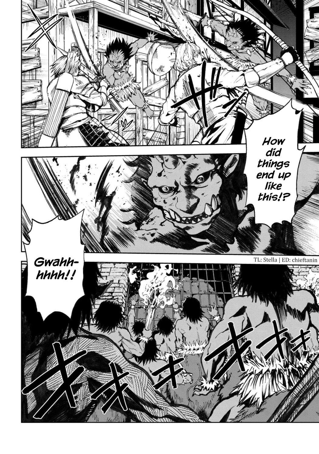 This Village Sim NPC Could Only Be Human Chapter 9.2 - Page 3