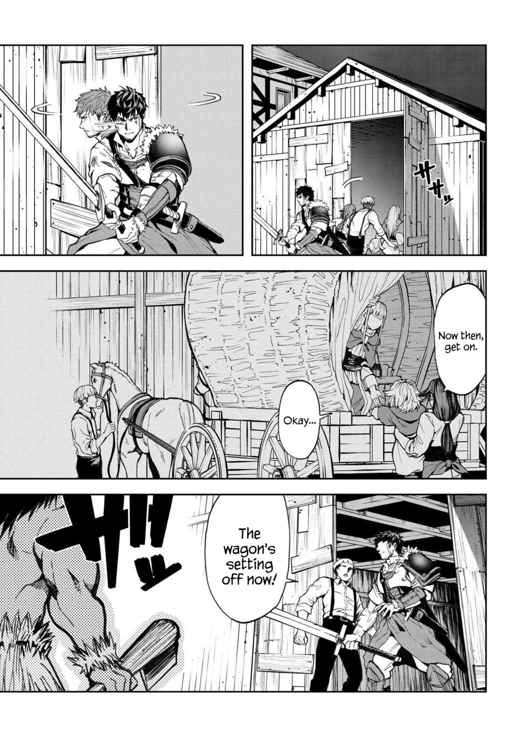 This Village Sim NPC Could Only Be Human Chapter 9.2 - Page 8