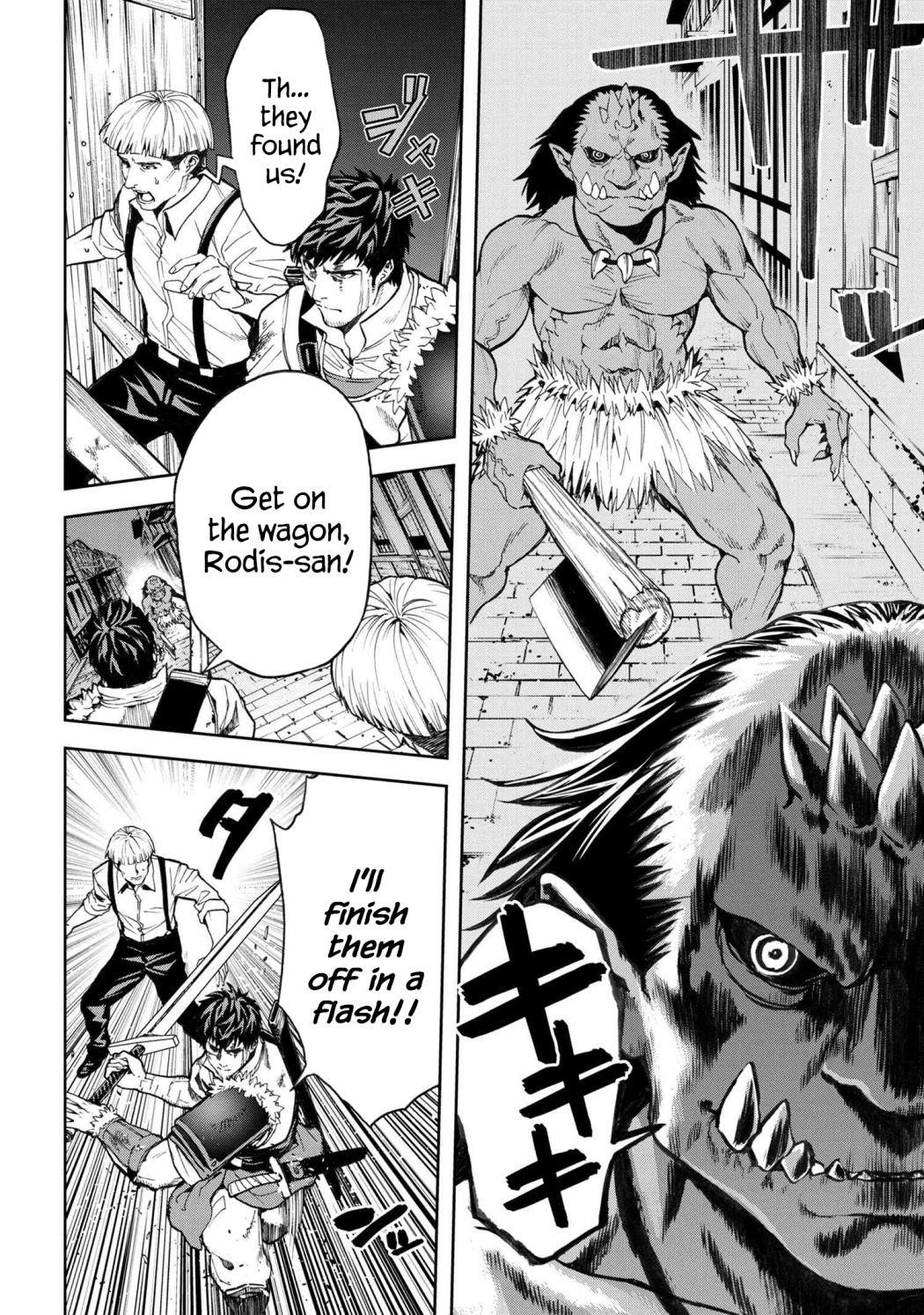 This Village Sim NPC Could Only Be Human Chapter 9.2 - Page 9