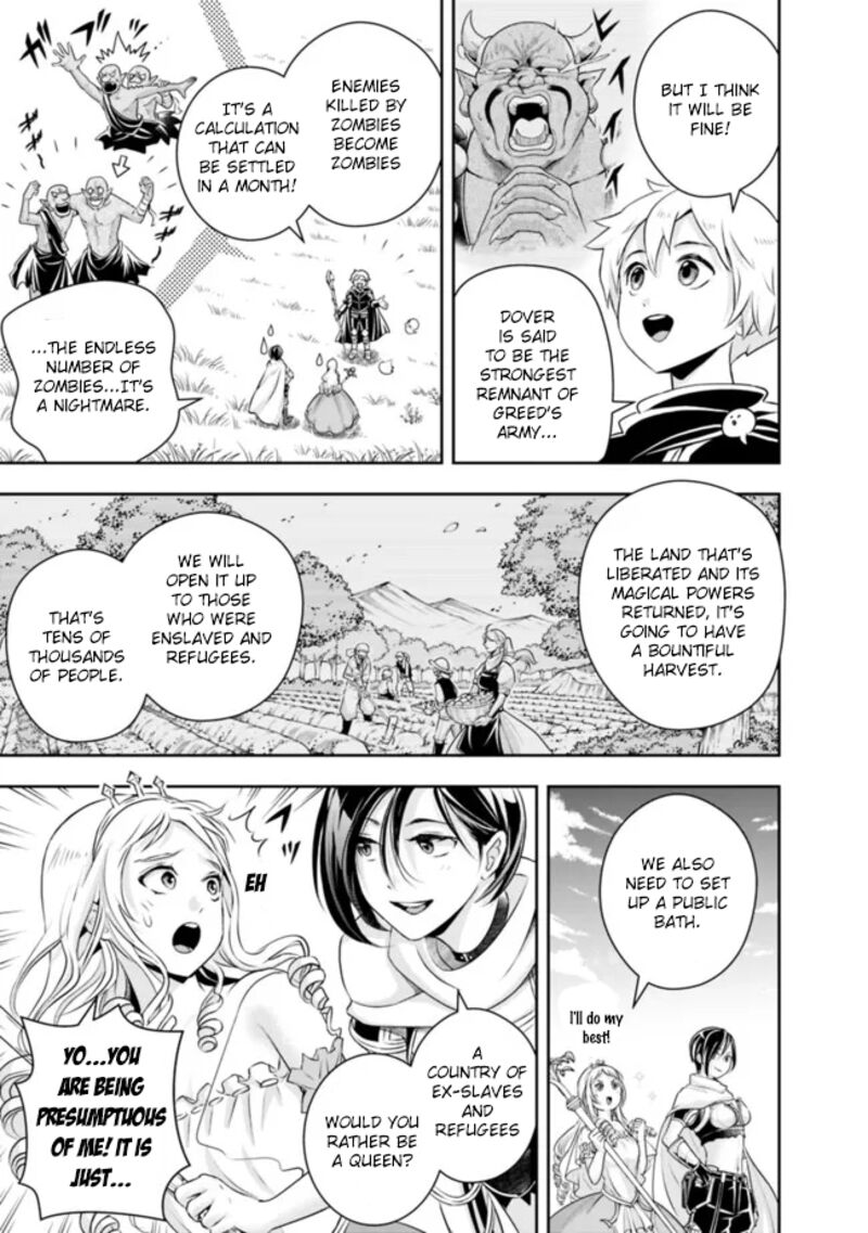 The Rise Of The Unemployed Wise Man Chapter 109 - Page 11