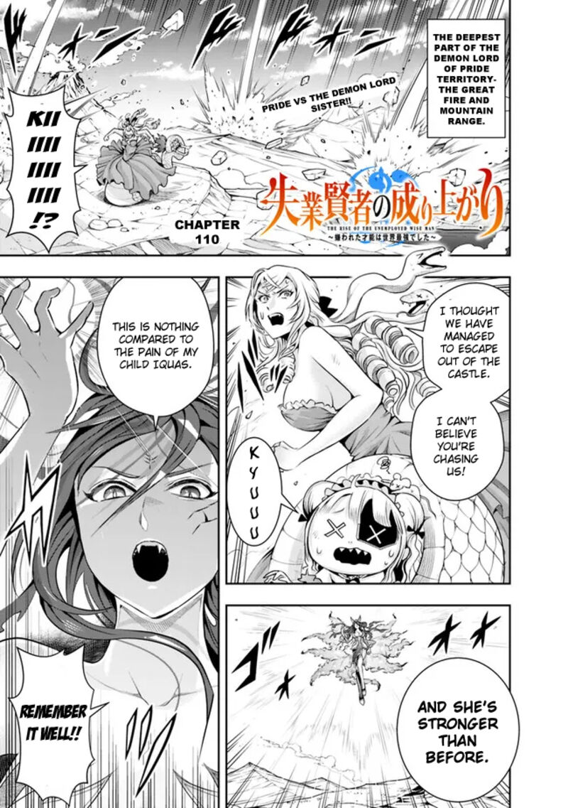 The Rise Of The Unemployed Wise Man Chapter 110 - Page 1