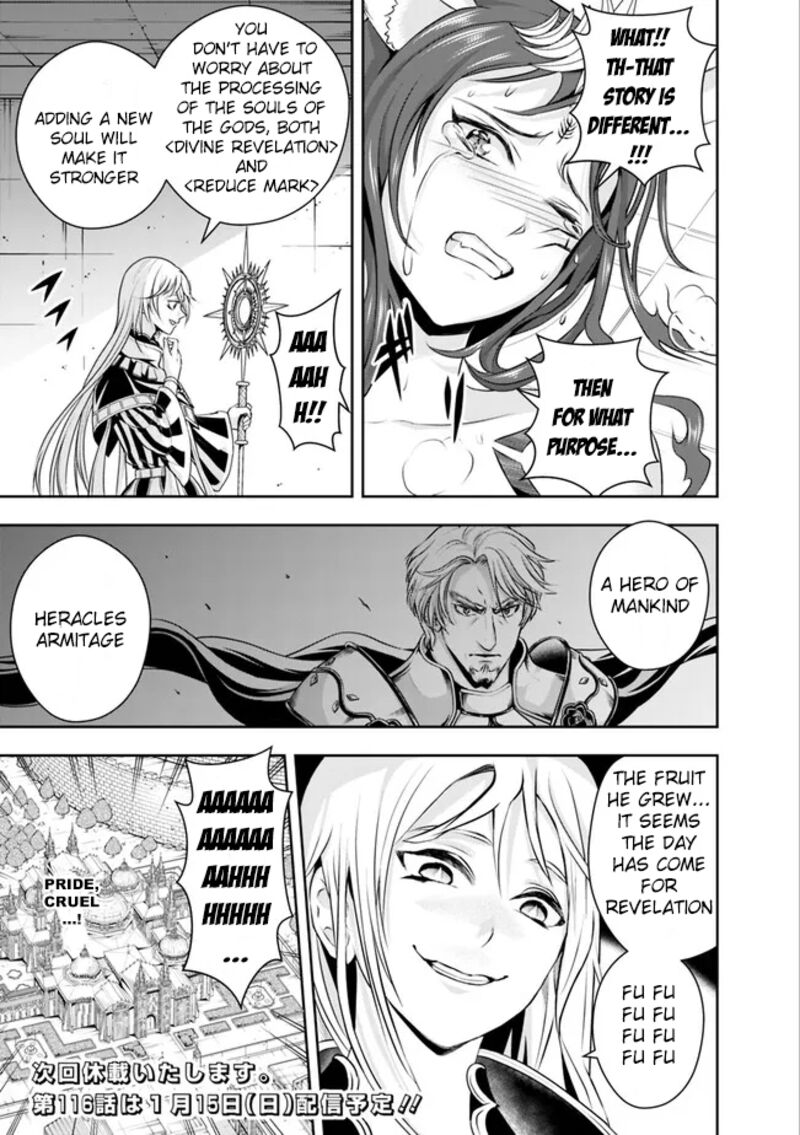 The Rise Of The Unemployed Wise Man Chapter 115 - Page 13