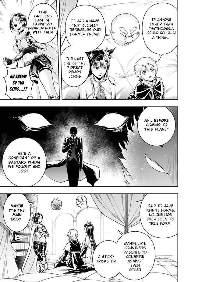 The Rise Of The Unemployed Wise Man Chapter 117 - Page 9