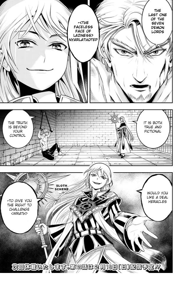 The Rise Of The Unemployed Wise Man Chapter 119 - Page 13