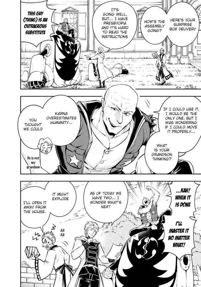 The Rise Of The Unemployed Wise Man Chapter 122 - Page 10