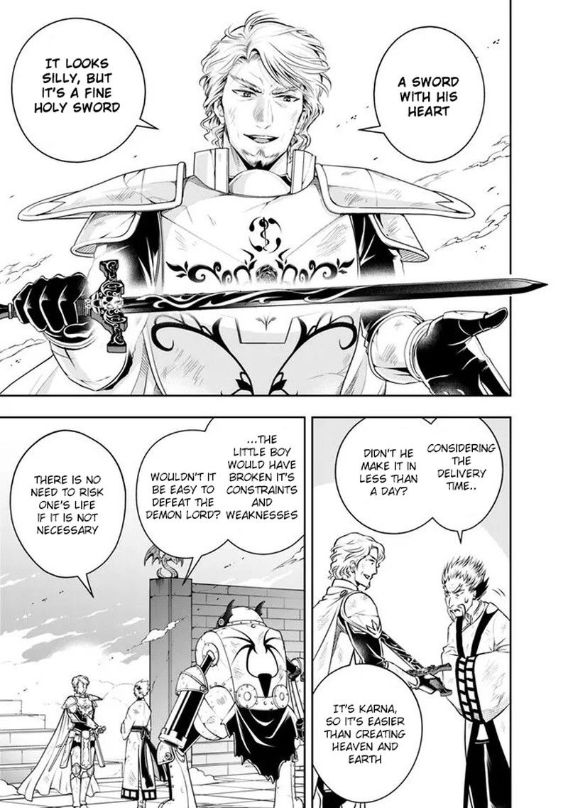 The Rise Of The Unemployed Wise Man Chapter 124 - Page 9