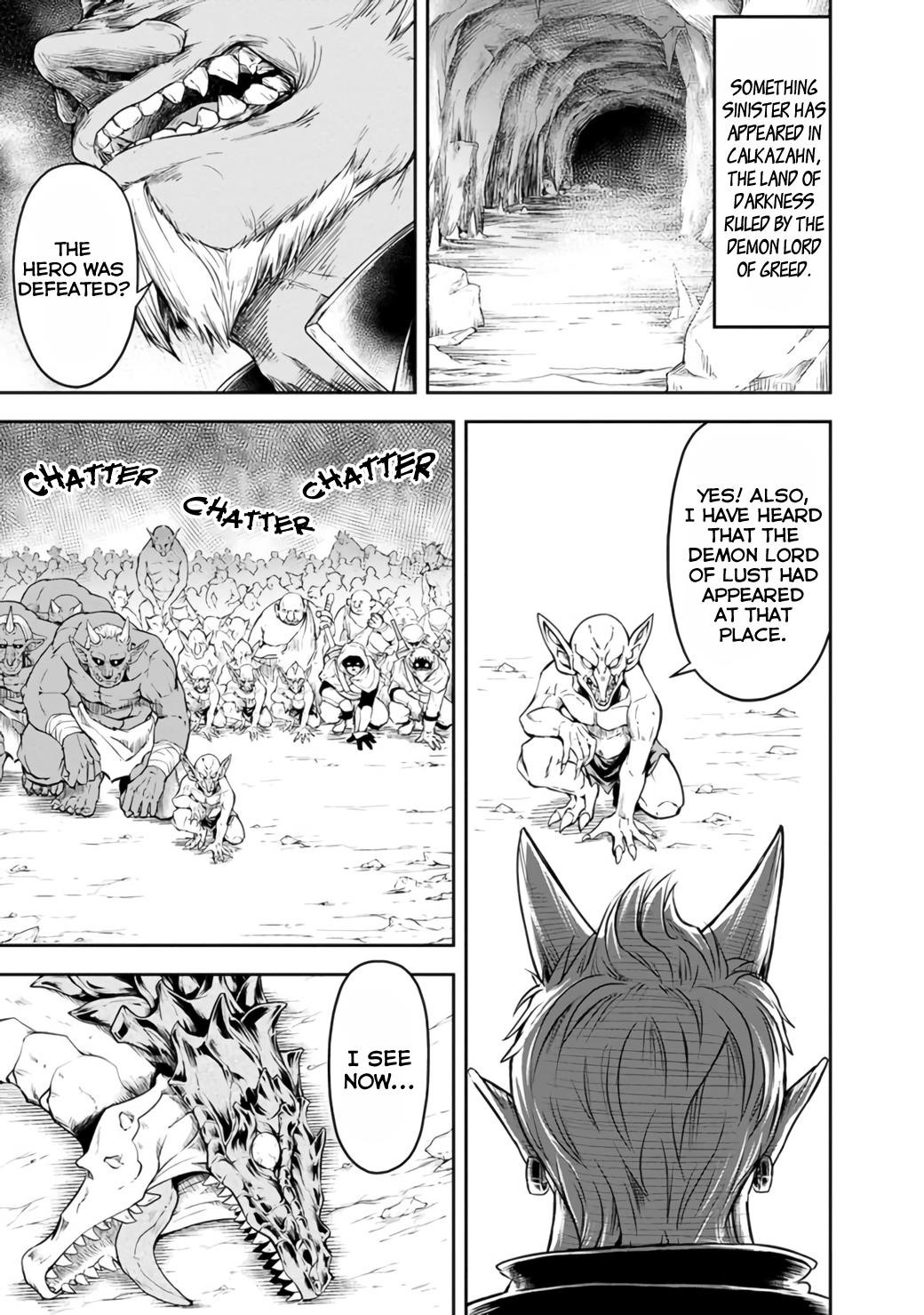 The Rise Of The Unemployed Wise Man Chapter 13 - Page 11