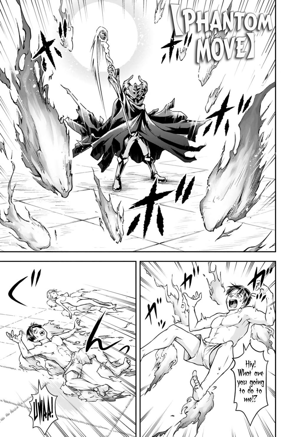 The Rise Of The Unemployed Wise Man Chapter 13 - Page 7