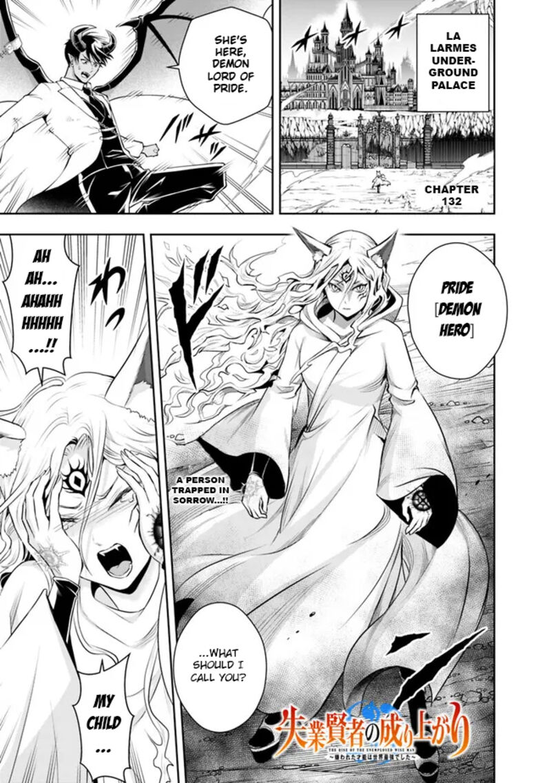 The Rise Of The Unemployed Wise Man Chapter 132 - Page 1