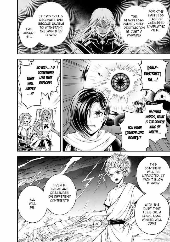 The Rise Of The Unemployed Wise Man Chapter 136 - Page 12