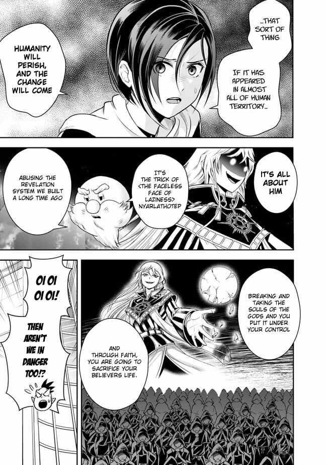 The Rise Of The Unemployed Wise Man Chapter 138 - Page 3