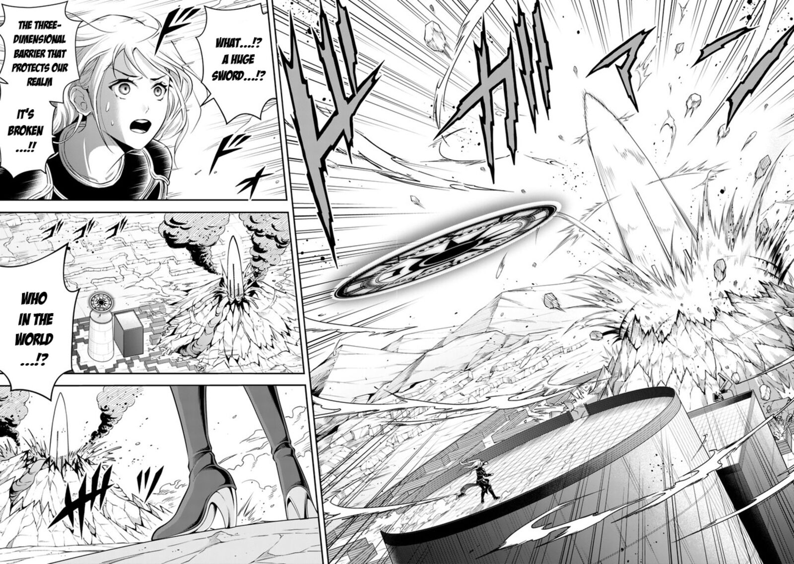 The Rise Of The Unemployed Wise Man Chapter 140 - Page 3