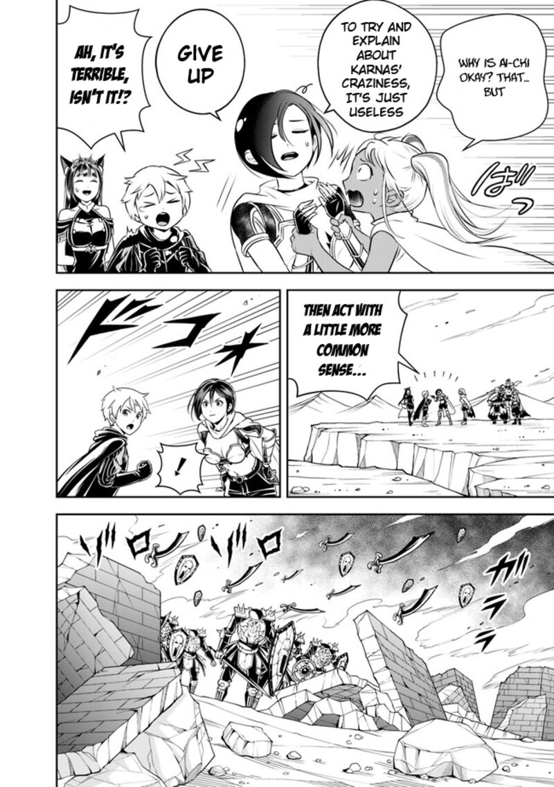 The Rise Of The Unemployed Wise Man Chapter 140 - Page 7