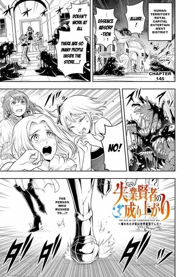The Rise Of The Unemployed Wise Man Chapter 145 - Page 1