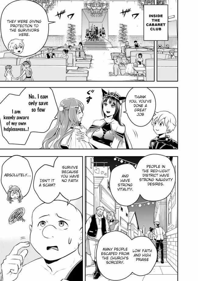 The Rise Of The Unemployed Wise Man Chapter 145 - Page 3