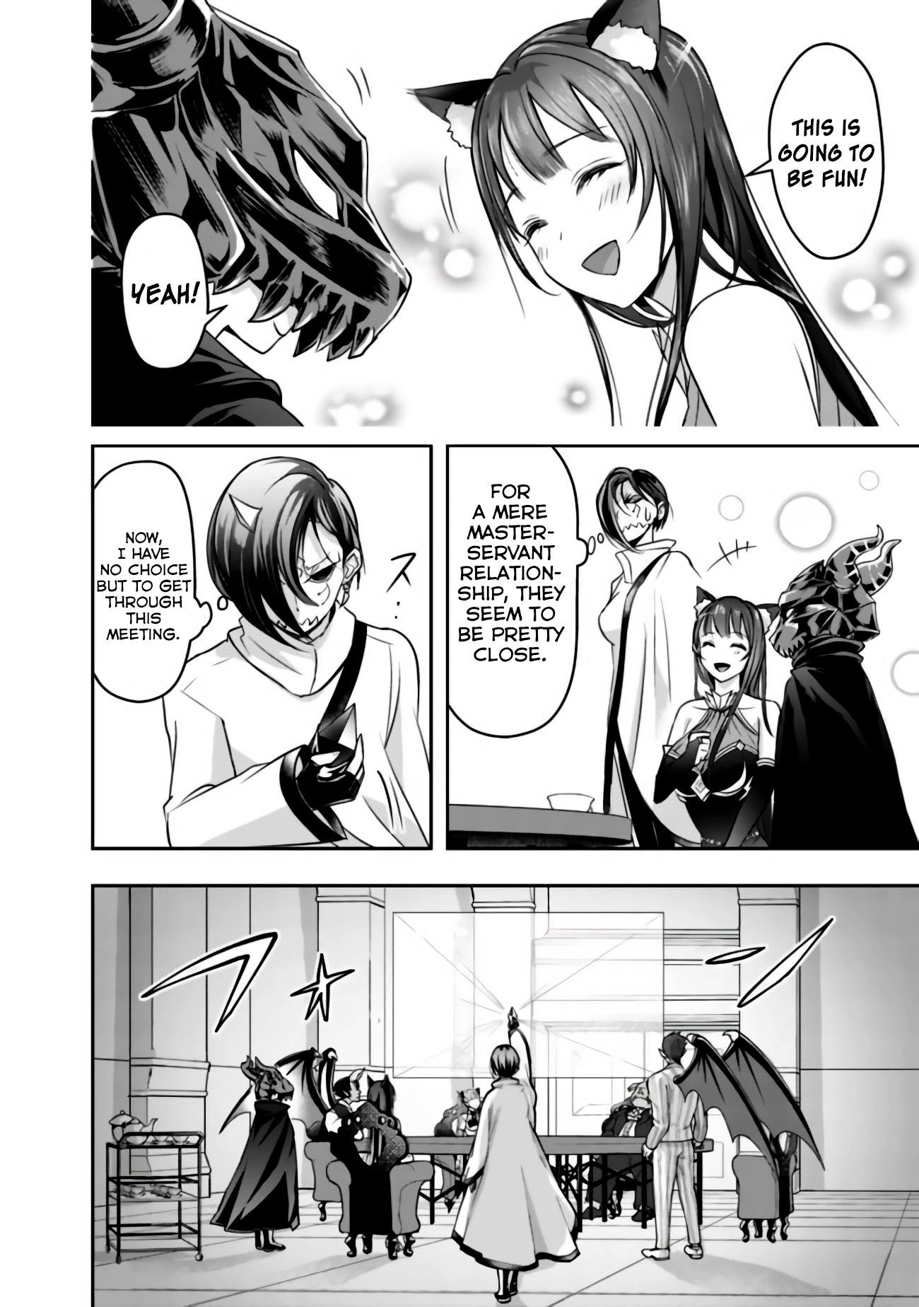 The Rise Of The Unemployed Wise Man Chapter 18 - Page 4