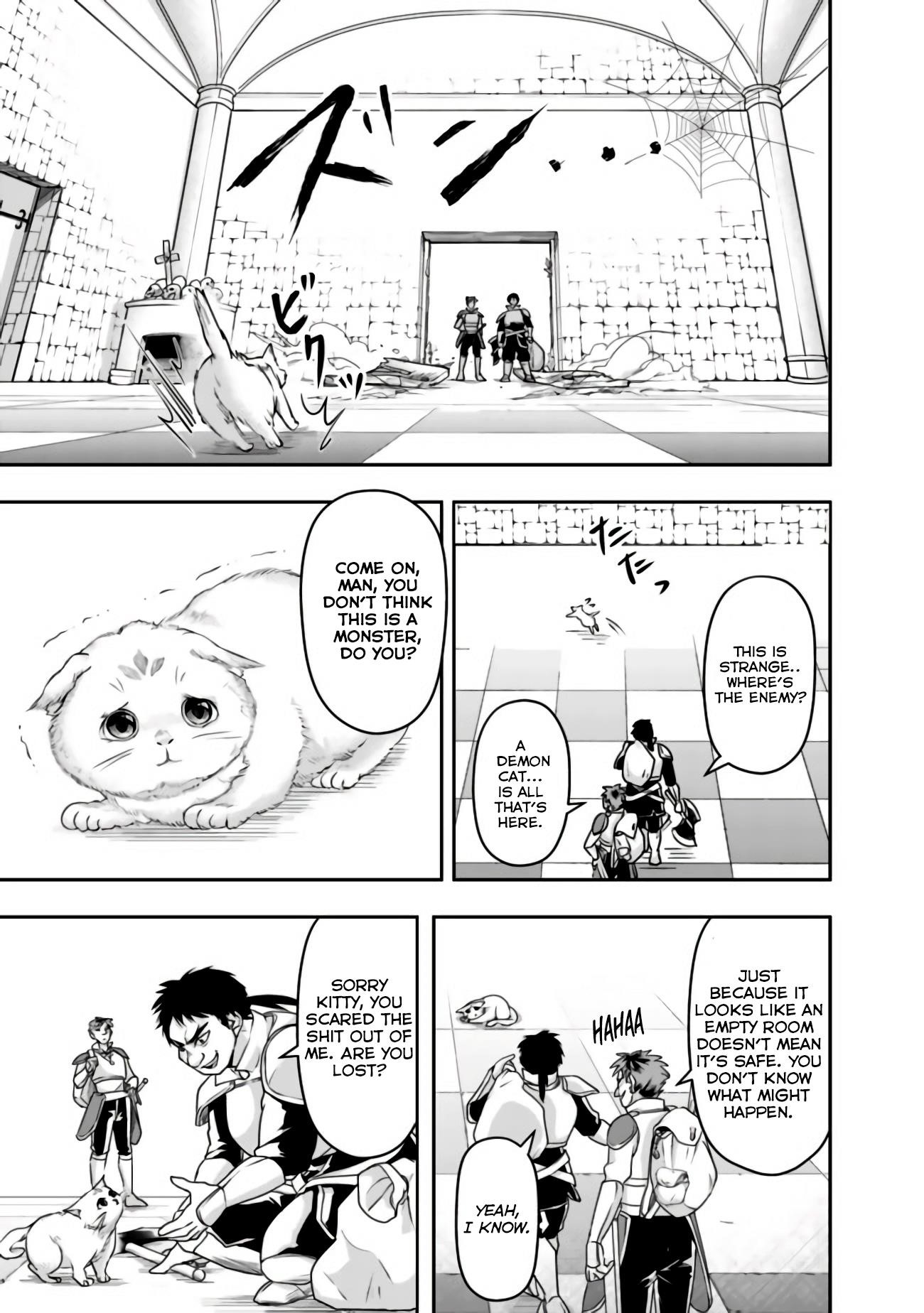 The Rise Of The Unemployed Wise Man Chapter 18 - Page 7