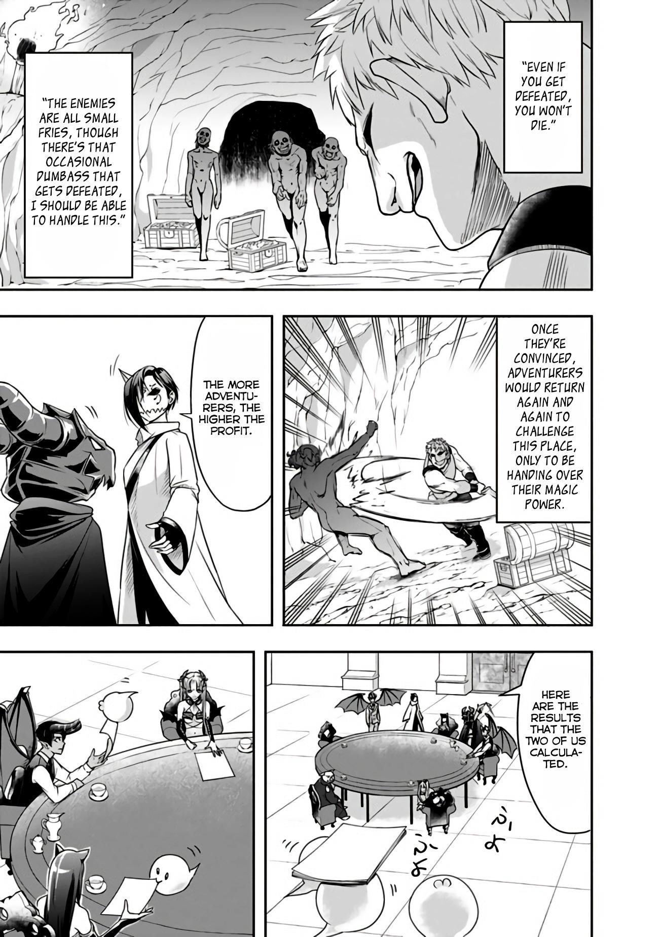 The Rise Of The Unemployed Wise Man Chapter 19 - Page 3