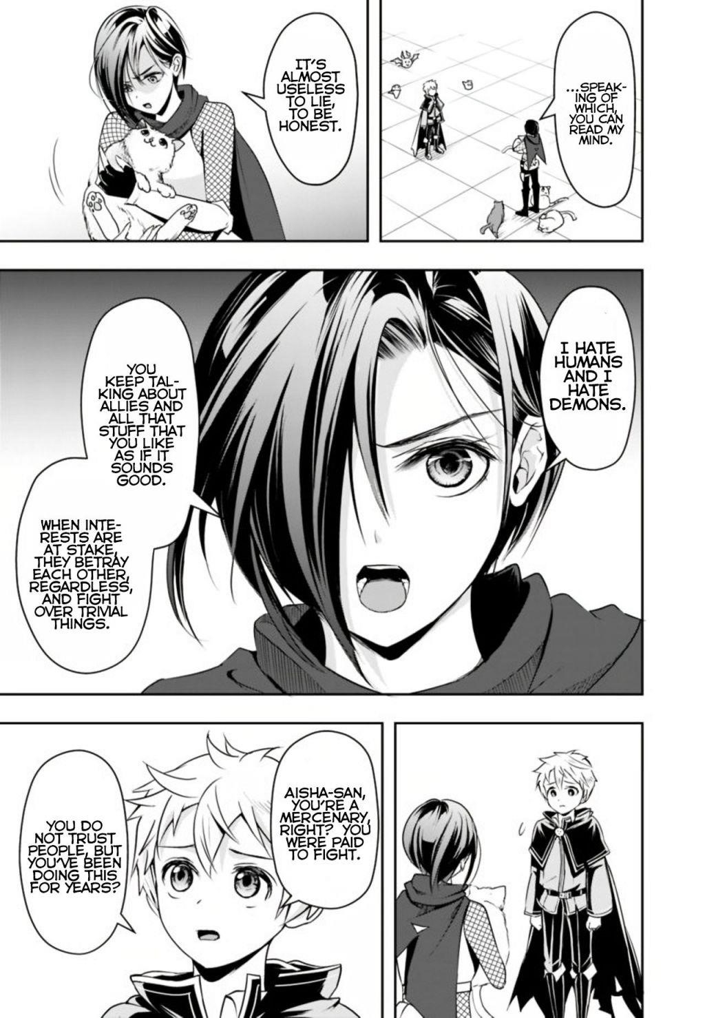 The Rise Of The Unemployed Wise Man Chapter 20 - Page 11